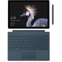 Load image into Gallery viewer, Microsoft Surface Pro FJX-00001 12.3&quot; Touch 8GB 256GB SSD Core™ i5-7300U 2.6GHz Win10P, Platinum (Refurbished)
