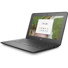 Load image into Gallery viewer, HP Chromebook 11 G6 EE 11.6&quot; 4GB 16GB eMMC Celeron® N3350 1.1GHz ChromeOS, Gray (Refurbished)
