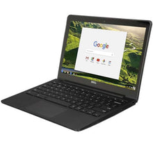 Load image into Gallery viewer, Dell Chromebook 11 3180 11.6&quot; 2GB 16GB eMMC Celeron® N3060 1.6GHz ChromeOS, Black (Refurbished)
