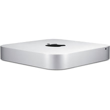 Load image into Gallery viewer, Apple Mac Mini MGEQ2LL/A 8GB 256GB SSD Core™ i5-4278U 2.8GHz Mac OSX, Silver (Certified Refurbished)
