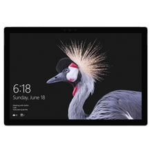 Load image into Gallery viewer, Microsoft Surface Pro 4 12.3&quot; Tablet 128GB WiFi Core™ m3-6Y30 2.2GHz, Silver (Refurbished)
