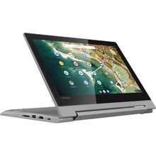 Load image into Gallery viewer, Lenovo Chromebook Flex 3 11.6&quot; Touch 4GB 32GB eMMC MediaTek® M8173C 1.3GHz ChromeOS, Platinum Gray (Refurbished)
