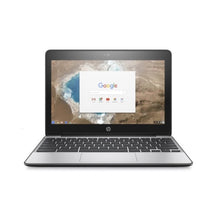 Load image into Gallery viewer, HP Chromebook 11 G5 11.6&quot; 4GB 16GB eMMC Celeron® N3060 1.6GHz ChromeOS, Gray (Refurbished)
