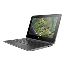 Load image into Gallery viewer, HP Chromebook 11 x360 G2 EE 11.6&quot; Touch 8GB 64GB SSD Celeron® N4000 1.1GHz ChromeOS, Gray (Refurbished)
