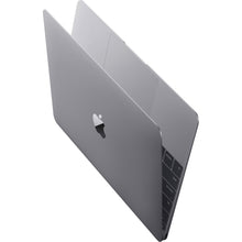 Load image into Gallery viewer, Apple MacBook MJY42LL/A 12&quot; 8GB 512GB SSD Core™ M-5Y51 1.2GHz macOS, Space Gray (Refurbished)
