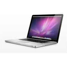 Load image into Gallery viewer, Apple MacBook Pro MD104LL/A 15.4&quot; 8GB 750GB Core™ i7-3720QM 2.6GHz Mac OSX, Silver (Refurbished)
