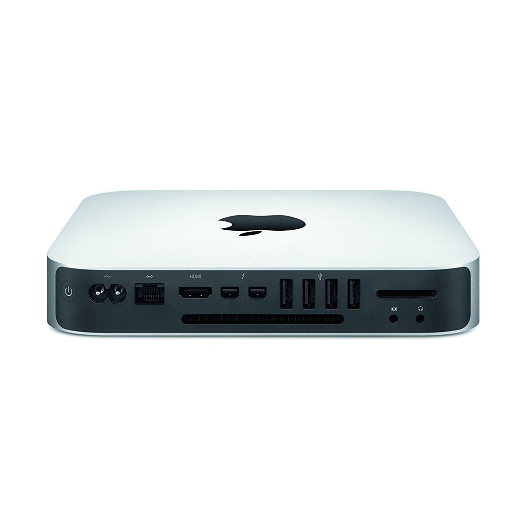 Apple Mac Mini MGEM2LL/A 8GB 1TB SSD Core™ i7-4578U 3.0GHz Mac OSX, Silver (Certified Refurbished)