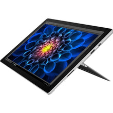 Load image into Gallery viewer, Microsoft Surface Pro 4 12.3&quot; Tablet 128GB WiFi Core™ i5-6300U 2.4GHz, Silver (Refurbished)
