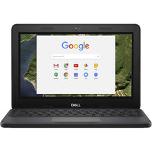 Load image into Gallery viewer, Dell Chromebook 11 5190 11.6&quot; Touch 4GB 32GB eMMC Celeron® N3450U 2.4GHz ChromeOS, Black (Refurbished)
