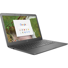 Load image into Gallery viewer, HP Chromebook 14 G5 14&quot; Touch 4GB 16GB eMMC Celeron® N3350 1.1GHz ChromeOS, Gray (Certified Refurbished)
