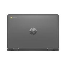 Load image into Gallery viewer, HP Chromebook x360 11 G2 EE 11.6&quot; 4GB 32GB SSD Celeron® N3350 1.1GHz ChromeOS, Gray (Refurbished)
