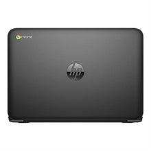 Load image into Gallery viewer, HP Chromebook 11 G5 (1FX82UT#ABA) 11.6&quot; 4GB 16GB eMMC Celeron® N3060 2.48GHz ChromeOS, Black (Refurbished)
