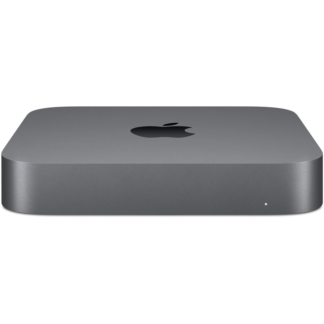 Apple Mac Mini MRTR2LL/A 8GB 128GB SSD Core™ i3-8100B 3.6GHz macOS, Space Gray (Certified Refurbished)