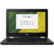 Load image into Gallery viewer, Acer Chromebook Spin 11 11.6&quot; Touch 4GB 32GB eMMC Celeron® N3350 1.1GHz ChromeOS, Black (Refurbished)
