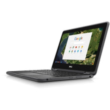 Load image into Gallery viewer, Dell Chromebook 11 3189 11.6&quot; Touch 4GB 64GB eMMC Celeron® N3060 1.6GHz ChromeOS, Gray (Refurbished)
