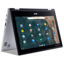 Load image into Gallery viewer, Acer Chromebook 11 Spin 311-3H 11.6&quot; Touch 4GB 32GB eMMC MediaTek® MT8183C 2.0GHz ChromeOS, Silver (Refurbished)
