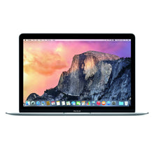 Load image into Gallery viewer, Apple MacBook MJY42LL/A 12&quot; 8GB 512GB SSD Core™ M-5Y51 1.2GHz macOS, Space Gray (Refurbished)
