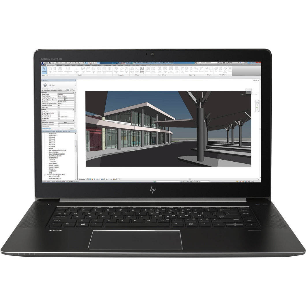 HP ZBook Studio G4 15.6