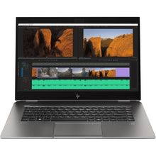 Load image into Gallery viewer, HP ZBook Studio G5 15.6&quot; 32GB 512GB SSD Core™ i7-8850H 2.6GHz Win10P, Silver (Certified Refurbished)
