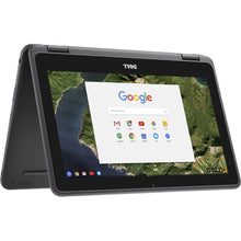 Load image into Gallery viewer, Dell Chromebook 11 3189 11.6&quot; Touch 4GB 64GB eMMC Celeron® N3060 1.6GHz ChromeOS, Gray (Refurbished)
