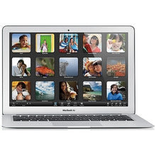 Load image into Gallery viewer, Apple MacBook Air MD231LL/A 13.3&quot; 4GB 128GB SSD Core™ i5-3427U 1.8GHz Mac OSX, Silver (Refurbished)
