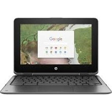 Load image into Gallery viewer, HP Chromebook x360 11 G1 EE 11.6&quot; Touch 4GB 32GB eMMC Celeron® N3350 1.1GHz ChromeOS, Gray (Refurbished)
