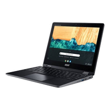 Load image into Gallery viewer, Acer Chromebook Spin 512 R851TN-C3ET 12&quot; Touch 4GB 32GB eMMC Celeron® N4120 1.10GHz ChromeOS, Black (Refurbished)
