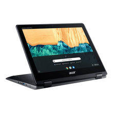 Load image into Gallery viewer, Acer Chromebook Spin 512 R851TN-C3ET 12&quot; Touch 4GB 32GB eMMC Celeron® N4120 1.10GHz ChromeOS, Black (Refurbished)
