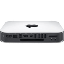 Load image into Gallery viewer, Apple Mac Mini MC270LL/A 2GB 320GB Core™ Duo P8600 2.4GHz Mac OSX, Silver (Certified Refurbished)
