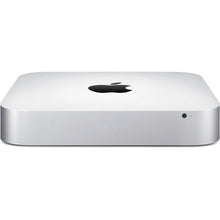 Load image into Gallery viewer, Apple Mac Mini MGEQ2LL/A 8GB 256GB SSD Core™ i5-4278U 2.8GHz Mac OSX, Silver (Certified Refurbished)
