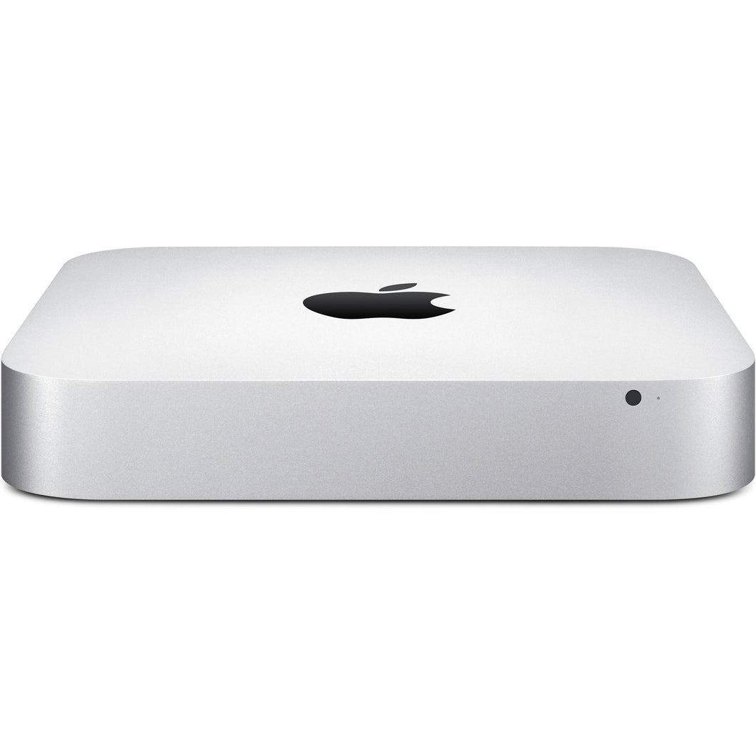 Apple Mac Mini MGEQ2LL/A 8GB 256GB SSD Core™ i5-4278U 2.8GHz Mac OSX, Silver (Certified Refurbished)