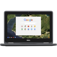 Load image into Gallery viewer, Dell Chromebook 11 3189 11.6&quot; Touch 4GB 64GB eMMC Celeron® N3060 1.6GHz ChromeOS, Gray (Refurbished)
