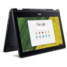 Load image into Gallery viewer, Acer Chromebook Spin 11 11.6&quot; Touch 4GB 32GB eMMC Celeron® N3350 1.1GHz ChromeOS, Black (Refurbished)
