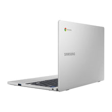 Load image into Gallery viewer, Samsung Chromebook 4 11.6&quot; 4GB 32GB eMMC Celeron® N4000 1.1GHz ChromeOS, Platinum Titan (Certified Refurbished)
