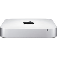 Load image into Gallery viewer, Apple Mac Mini MGEN2LL/A 8GB 256GB Core™ i5-4278U 2.6GHz Mac OSX, Silver (Certified Refurbished)
