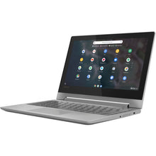 Load image into Gallery viewer, Lenovo Chromebook Flex 3 11.6&quot; Touch 4GB 32GB eMMC MediaTek® M8173C 1.3GHz ChromeOS, Platinum Gray (Refurbished)
