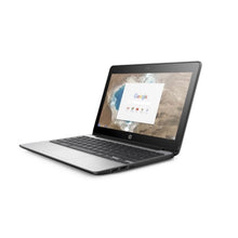 Load image into Gallery viewer, HP Chromebook 11 G5 11.6&quot; 4GB 16GB eMMC Celeron® N3060 1.6GHz ChromeOS, Gray (Refurbished)
