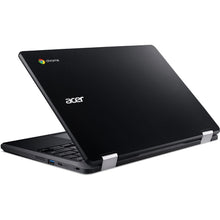 Load image into Gallery viewer, Acer Chromebook Spin 11 11.6&quot; Touch 4GB 32GB eMMC Celeron® N3350 1.1GHz ChromeOS, Black (Refurbished)
