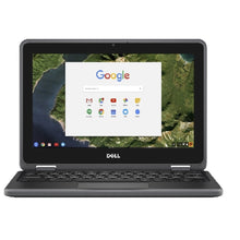 Load image into Gallery viewer, Dell Chromebook 11 3180 11.6&quot; 2GB 16GB eMMC Celeron® N3060 1.6GHz ChromeOS, Black (Refurbished)
