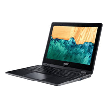 Load image into Gallery viewer, Acer Chromebook Spin 512 R853TA-P3R1 12&quot; Touch 8GB 64GB eMMC Pentium® Silver N5030 1.10GHz, Black (Refurbished)
