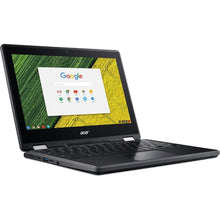 Load image into Gallery viewer, Acer Chromebook Spin 11 11.6&quot; Touch 4GB 32GB eMMC Celeron® N3350 1.1GHz ChromeOS, Black (Refurbished)
