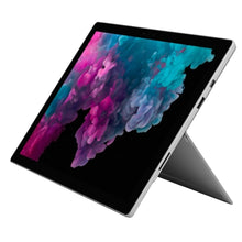 Load image into Gallery viewer, Microsoft Surface Pro 6 12.3&quot; Tablet 256GB WiFi Core™ i5-8250U 1.6GHz, Platinum (Refurbished)
