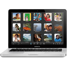 Load image into Gallery viewer, Apple MacBook MD102LL/A 13.3&quot; 8GB 750GB Core™ i7-3520M 2.9GHz Mac OSX, Silver (Refurbished)
