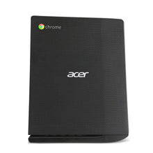 Load image into Gallery viewer, Acer Chromebox CXI-2GKM Desktop 2GB 4GB SSD Celeron® 2957U 1.5GHz ChromeOS, Black (Refurbished)
