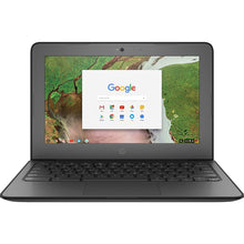 Load image into Gallery viewer, HP Chromebook 11 G6 EE 11.6&quot; 4GB 16GB eMMC Celeron® N3350 1.1GHz ChromeOS, Gray (Refurbished)
