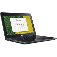 Load image into Gallery viewer, Acer Chromebook C771-C4TM 11.6&quot; 4GB 32GB eMMC Celeron® 3855U 1.6GHz ChromeOS, Black (Refurbished)
