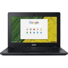 Load image into Gallery viewer, Acer Chromebook C771-C4TM 11.6&quot; 4GB 32GB eMMC Celeron® 3855U 1.6GHz ChromeOS, Black (Refurbished)
