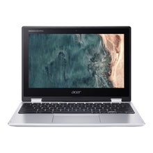 Load image into Gallery viewer, Acer Chromebook 11 Spin 311-3H 11.6&quot; Touch 4GB 32GB eMMC MediaTek® MT8183C 2.0GHz ChromeOS, Silver (Certified Refurbished)
