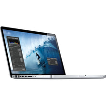 Load image into Gallery viewer, Apple MacBook Pro MD322LL/A 15.4&quot; 4GB 750GB Core™ i7-2760QM 2.4GHz macOS, Silver (Certified Refurbished)
