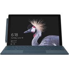 Load image into Gallery viewer, Microsoft Surface Pro FJX-00001 12.3&quot; Touch 8GB 256GB SSD Core™ i5-7300U 2.6GHz Win10P, Platinum (Refurbished)
